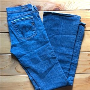 Citizens of humanity low waist flare